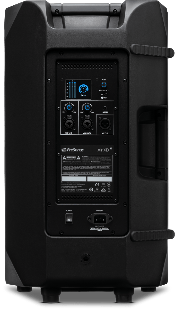 PreSonus AIR XD 12 2 Way Active Extended Definition Loudspeaker - 12"