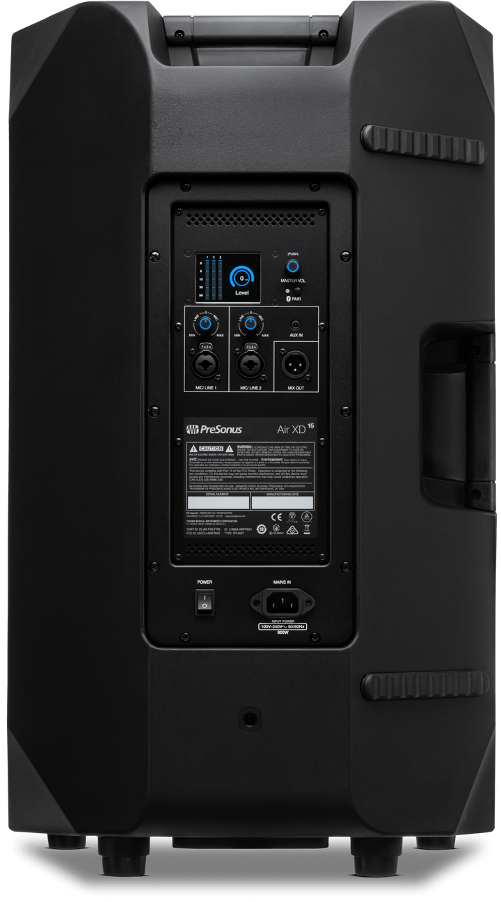 PreSonus AIR XD 15 2 Way Active Extended Definition Loudspeaker - 15"