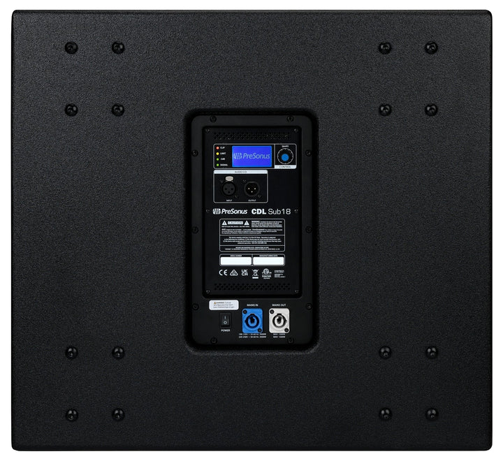 PreSonus CDLSUB18 Powered Subwoofer - 18"