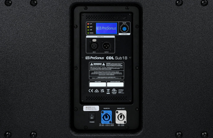 PreSonus CDLSUB18 Powered Subwoofer - 18"