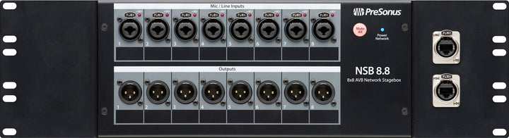 PreSonus NSB 8.8 8X8 AVB-Networked Stage Box