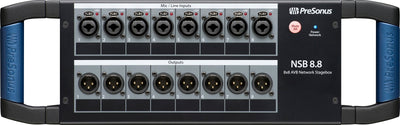 PreSonus NSB 8.8 8X8 AVB-Networked Stage Box