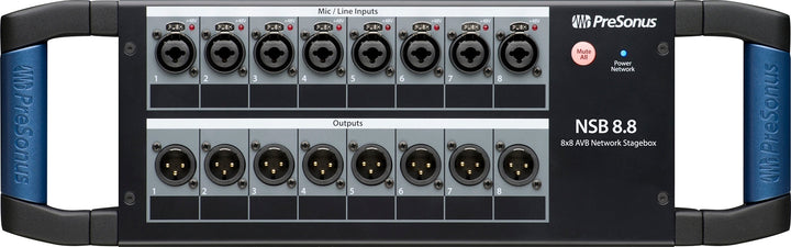 PreSonus NSB 8.8 8X8 AVB-Networked Stage Box