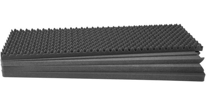 SKB SKB Replacement Layered Foam for iSeries 6018-8 (Black) - Cases & Transport Accessories