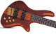 Schecter Stiletto Studio-5 FF Fanned Fret 5-String Electric Bass (Honey Satin)