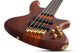 Schecter Stiletto Studio-5 FF Fanned Fret 5-String Electric Bass (Honey Satin)