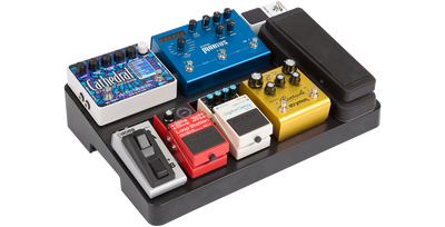 SKB SKB 1SKB-PB1712 Injection Molded Non-Powered Pedalboard (Black) - Pedal Boards
