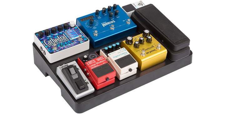 SKB SKB 1SKB-PB1712 Injection Molded Non-Powered Pedalboard (Black) - Pedal Boards