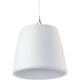 Electro-Voice Electro-Voice EVID-P6.2W 6.5in 2-Way Pendant Speaker - 8Ω/70/100V - White