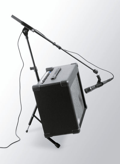 K&M K&M 28130BLACK Amplifier Stand