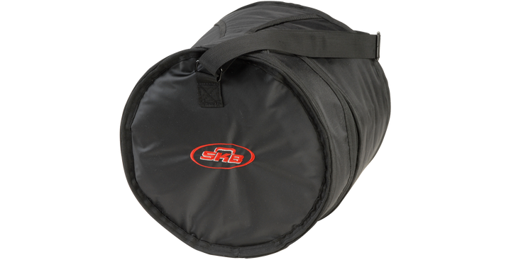 SKB SKB 1SKB-DB0810 8 x 10 Tom Gig Bag (Black) - Instrument Accessories