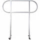 Global Truss GT-GRAIL-1X1 Guard Rail - 1 x 1m for GT-STAGE