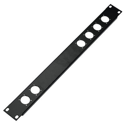 K&M K&M 28306 Black Rack Panel