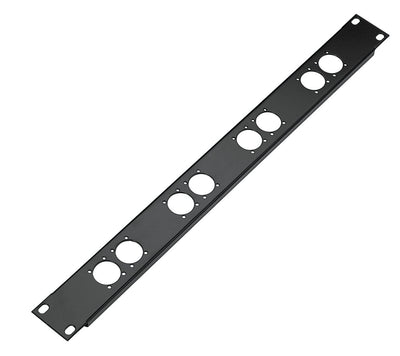 K&M K&M 28308 Black Rack Panel