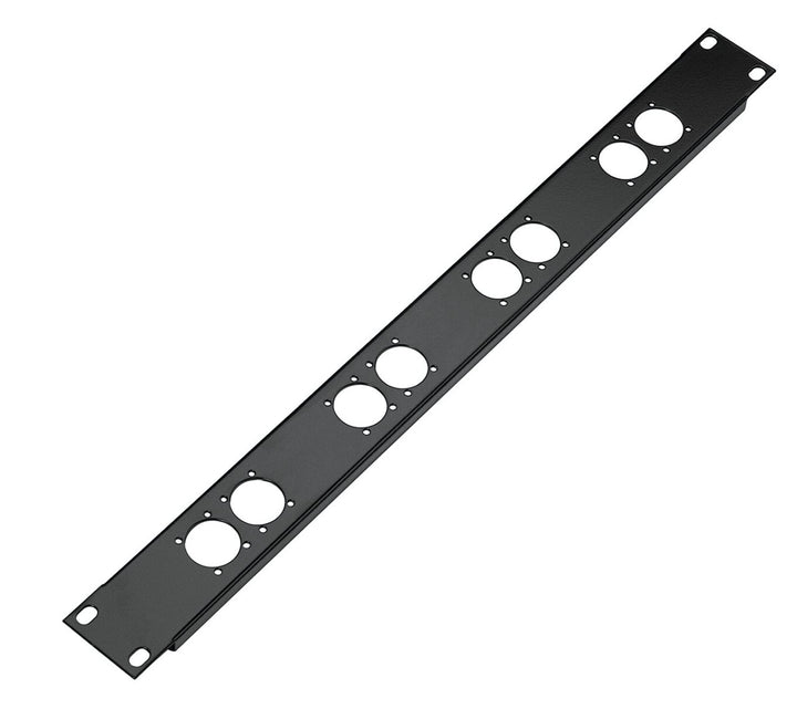 K&M K&M 28308 Black Rack Panel