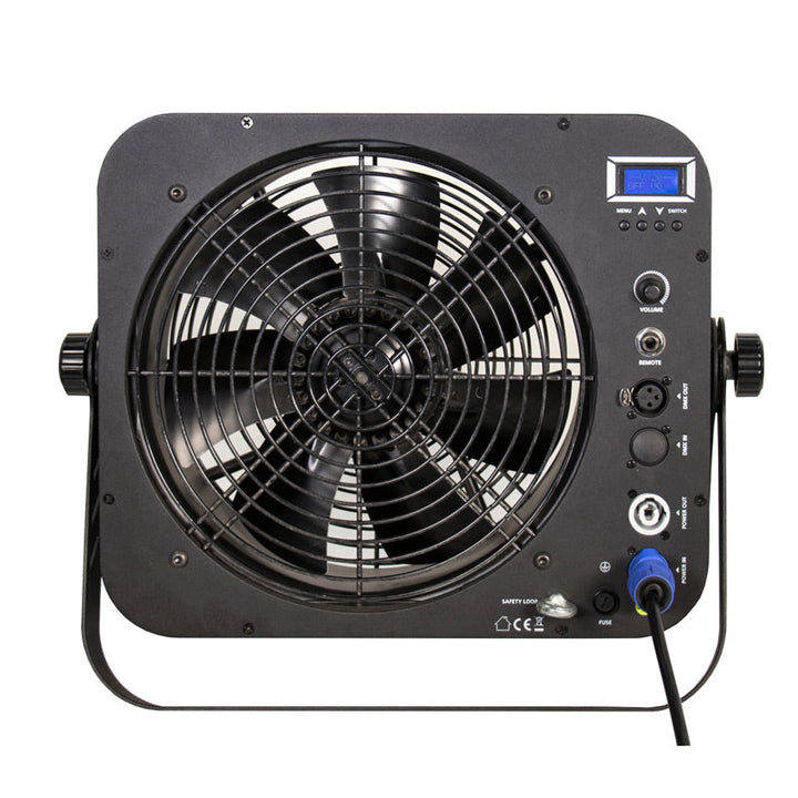 ADJ Compact Stage Fan with DMX - 500 to 2600 RPM