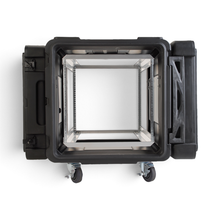 SKB SKB 3SKB-R910U30 rSeries 10U Shock Rack (Black) - Cases & Transport Accessories