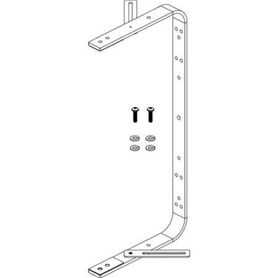 Electro-Voice Electro-Voice EVF-UB-WHT U-Bracket for EVF Series Loudspeaker - White