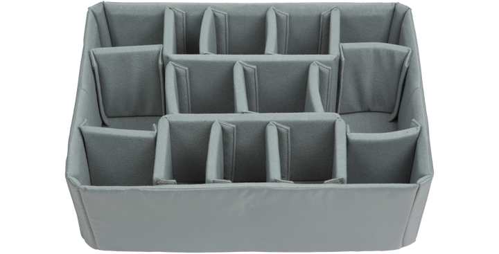 SKB SKB iSeries 1914N-8 Divider Set (Black, Padded Dividers) - Cases & Transport Accessories