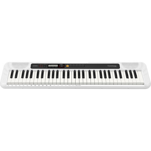 Casio CT-S200WE 61-Key Portable Keyboard (with Stand and Bench) - Electric Pianos