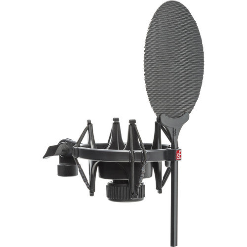 SE Electronics X1SVP X1 S Microphone with Shockmount and Cable Bundle – detail view