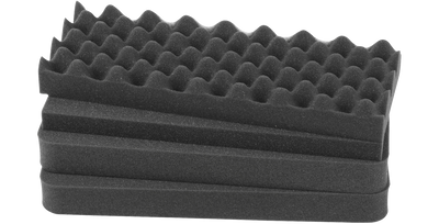 SKB SKB iSeries 1706-6 Replacement Cubed Foam (Black) - Cases & Transport Accessories