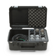 SKB SKB iSeries 2011-12 12-Mic Case (Black, Pre-Cut Foam) - Microphone Cases