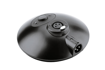 K&M K&M 29377 BLACK Microphone Base