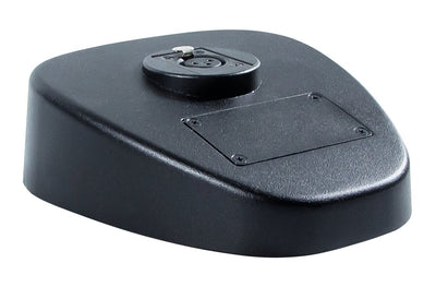 K&M K&M 29390-BLACK Tabletop Microphone Base