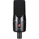 SE Electronics X1A X1 Series Condenser Microphone and Clip – front view