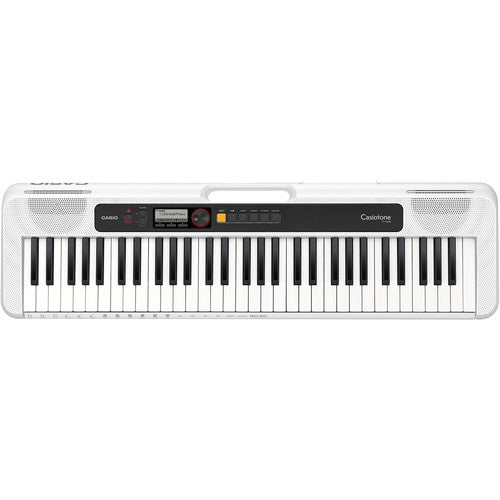 Casio CT-S200WE 61-Key Portable Keyboard (with Stand and Bench) - Electric Pianos
