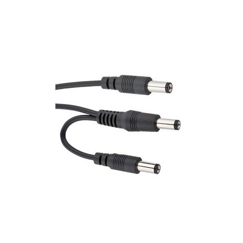 Voodoo Lab Voodoo Lab PPAY Voltage Doubling Cable With 3X21 Straight Barrel - 18