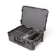 SKB SKB 3i-342412MXC iSeries 3424-12 Shure Microflex Wireless System Case (Black, Pre-Cut Foam) - Microphone Cases