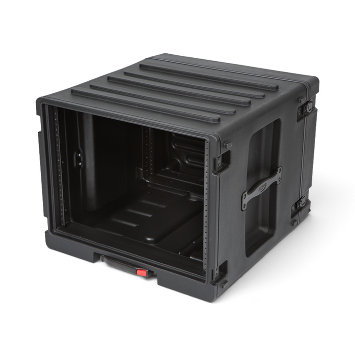 SKB SKB 1SKB-R8UW rSeries 8U Rolling Rack (Black) - Racks
