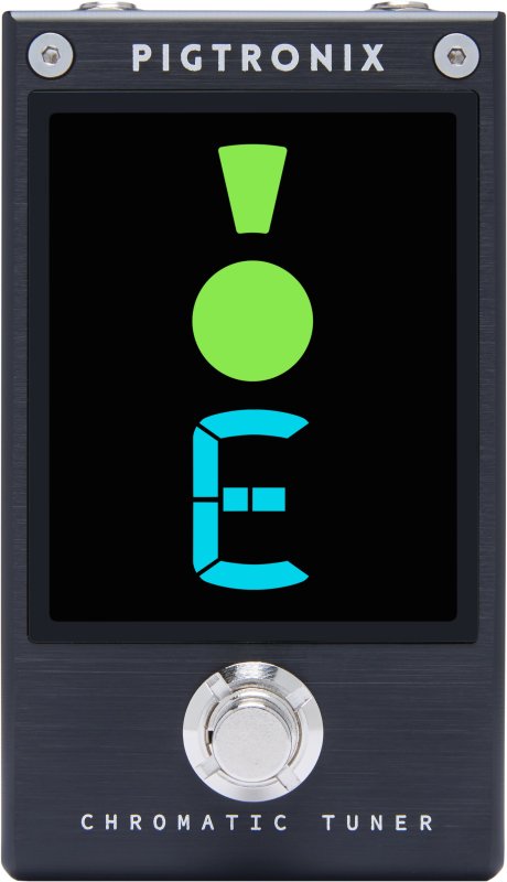 Pigtronix 2NR Chromatic Tuner Pedal