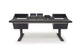 Argosy Eclipse for S1x2+D, 8sp Rack Right & Left, Mahogany EPs, Black legs