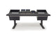 Argosy Eclipse for S1x2+D, 8sp Rack Right & Left, Mahogany EPs, Black legs