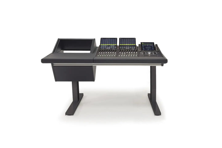Argosy Eclipse for S1x2+D, 8sp Rack Left, Nothing Right, Black EPs, Black legs