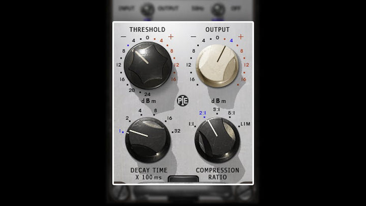 WAVES Waves Kramer PIE Compressor