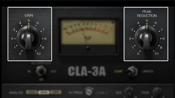 WAVES Waves CLA-3A Compressor / Limiter