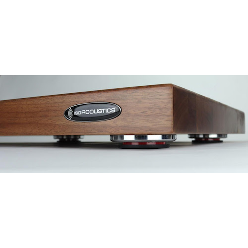 IsoAcoustics Delos Walnut | 22"x16"x3"