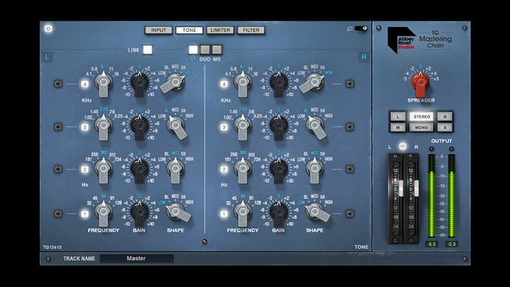 WAVES Waves Abbey Road TG Mastering Chain