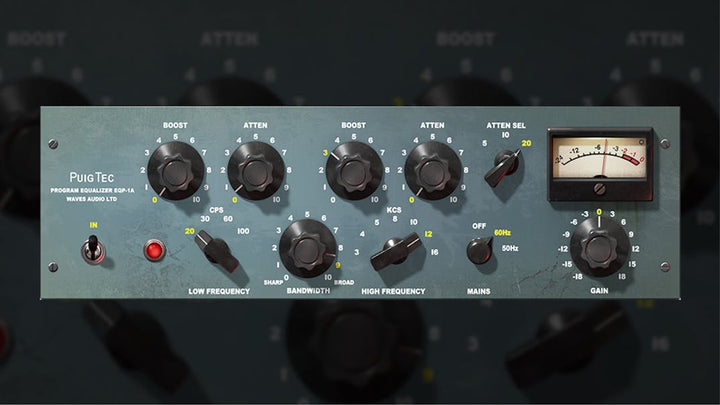 WAVES Waves PuigTec EQs