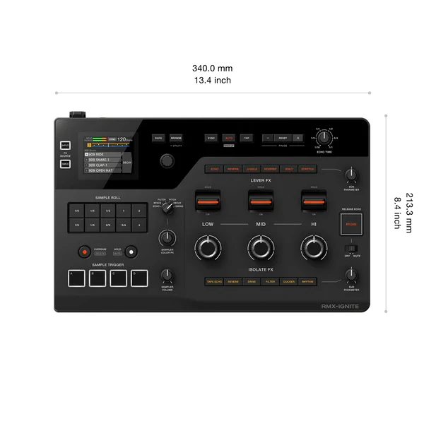 AlphaTheta AlphaTheta RMX IGNITE DJ Effector