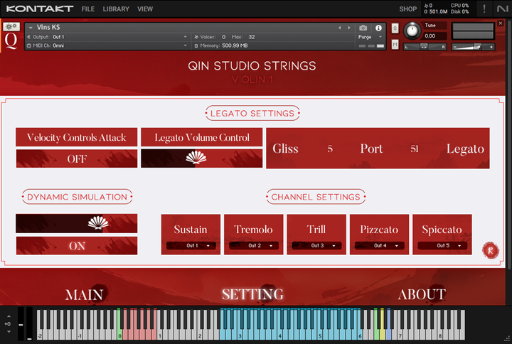 LONGSQIN Qin Strings