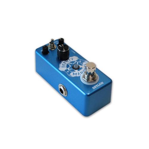 Outlaw Effects Deputy Marshal Plexi-Style Distortion Pedal - Pedal Controllers