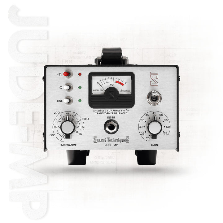 Warm Audio JUDE-MP – front panel
