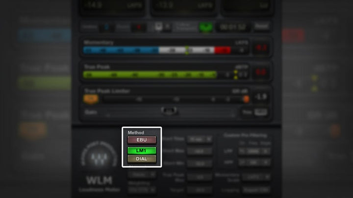 WAVES Waves WLM Plus Loudness Meter