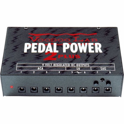 Voodoo Lab Voodoo Lab DBSP Dingbat Small Pedalboard with Pedal Power 2 PLUS