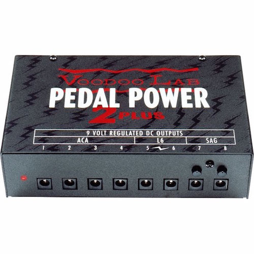 Voodoo Lab Voodoo Lab DBSP Dingbat Small Pedalboard with Pedal Power 2 PLUS